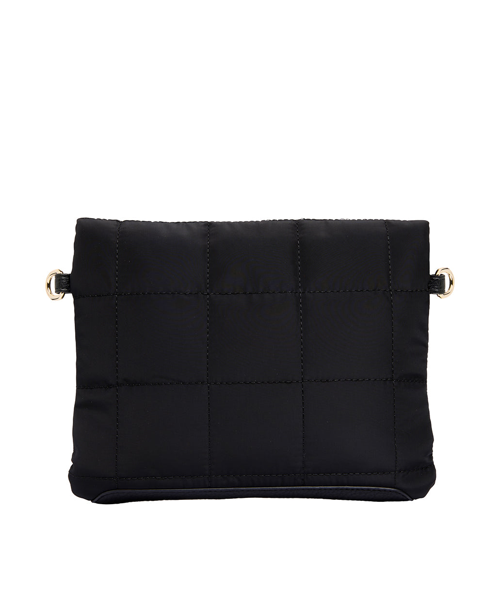 Elms + King | Windsor Crossbody | Black & Oyster