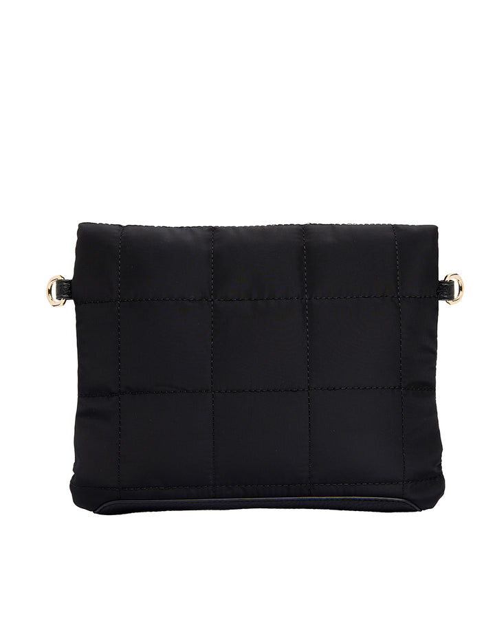 Elms + King | Windsor Crossbody | Black & Oyster