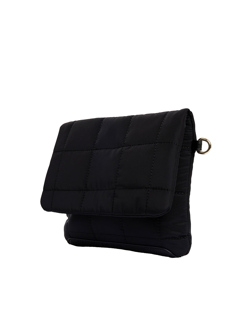 Elms + King | Windsor Crossbody | Black & Oyster