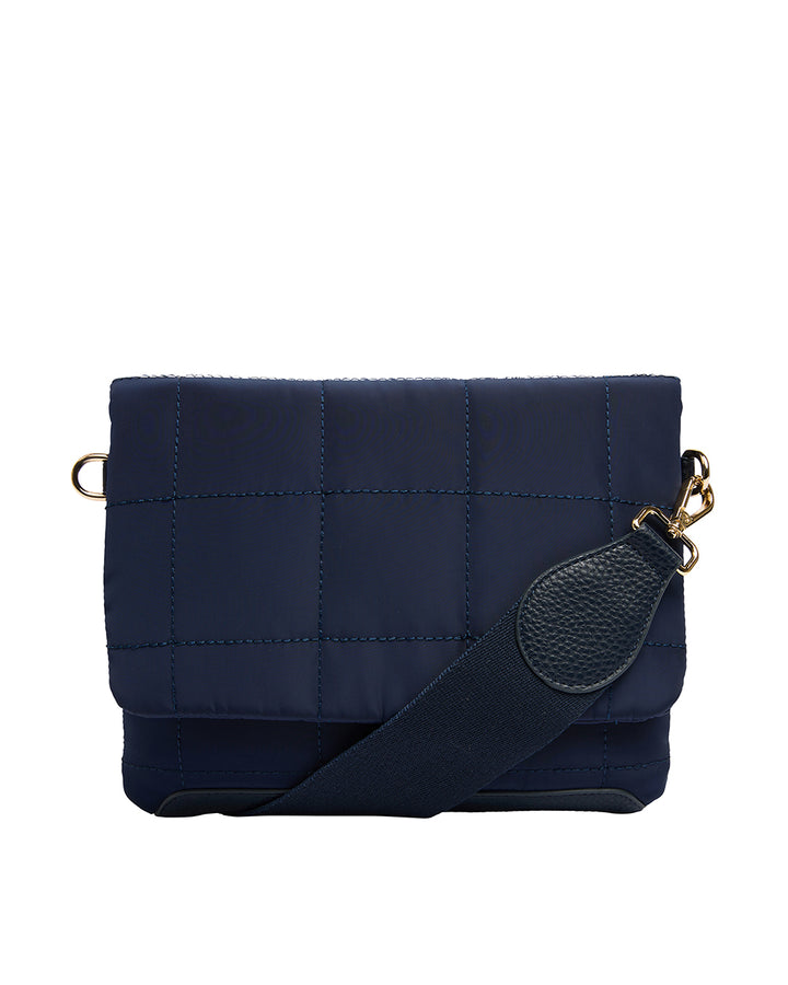 Elms + King | Windsor Crossbody | Navy