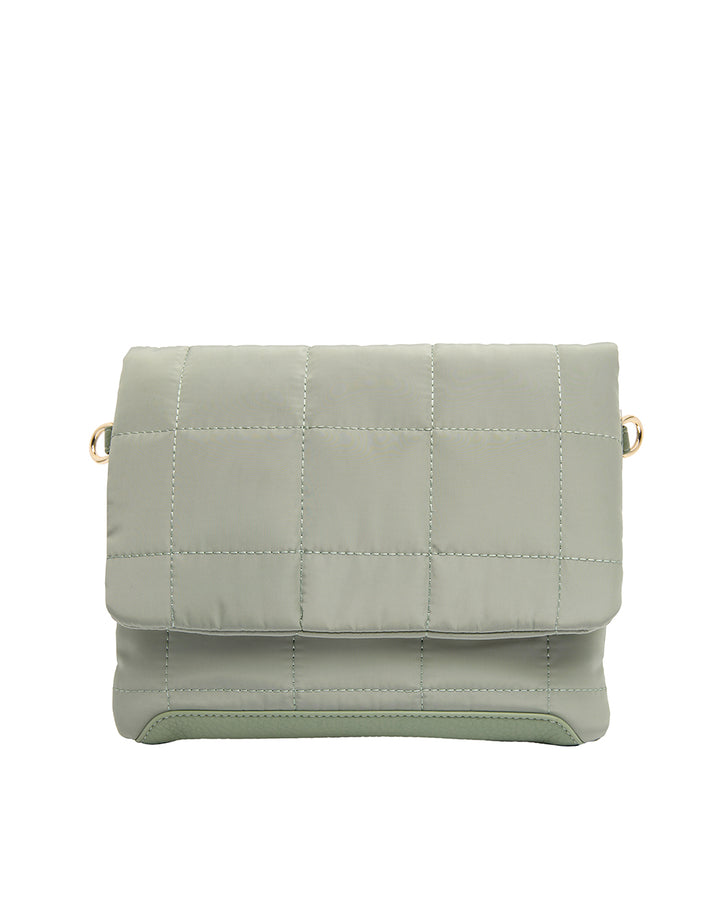 Elms + King | Windsor Crossbody | Sage