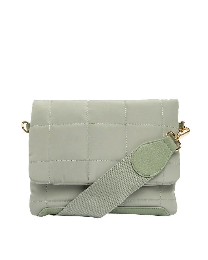 Elms + King | Windsor Crossbody | Sage