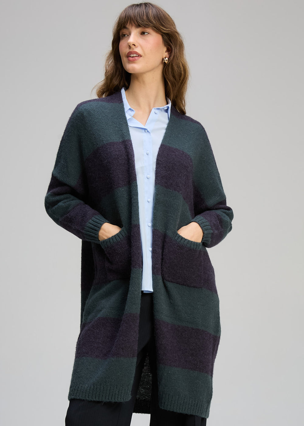 Zaket & Plover | LL Luxe Cardi | Forrest - Dutch Hideout