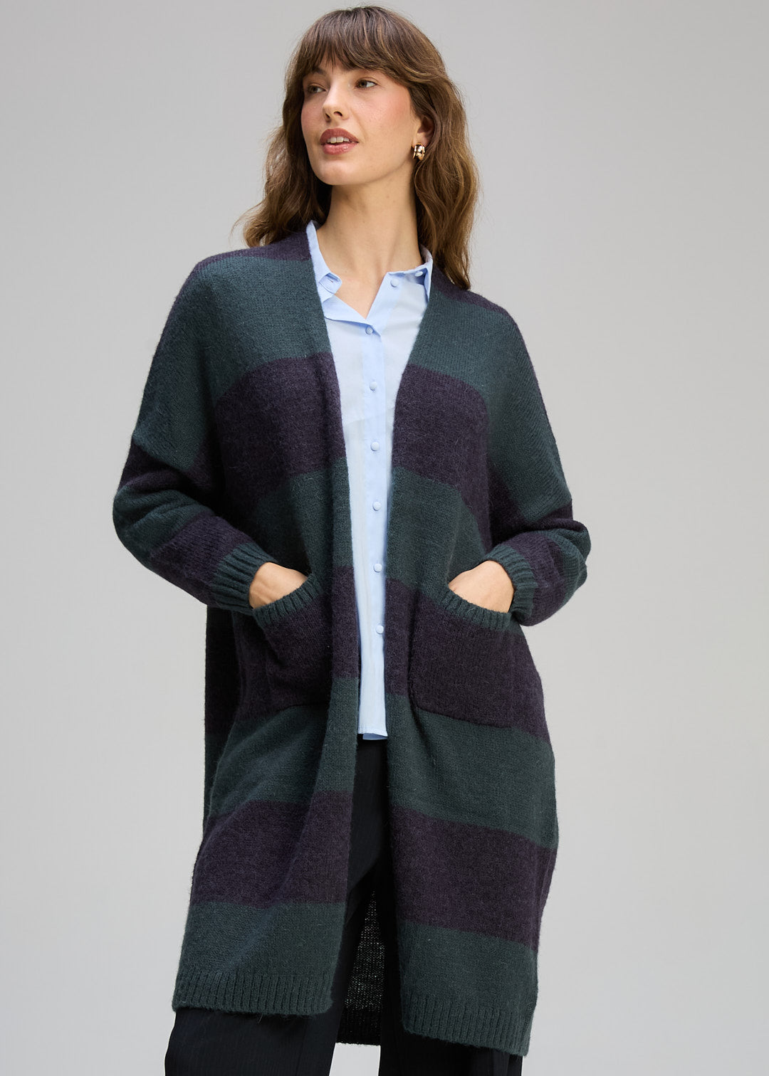 Zaket & Plover | LL Luxe Cardi | Forrest - Dutch Hideout