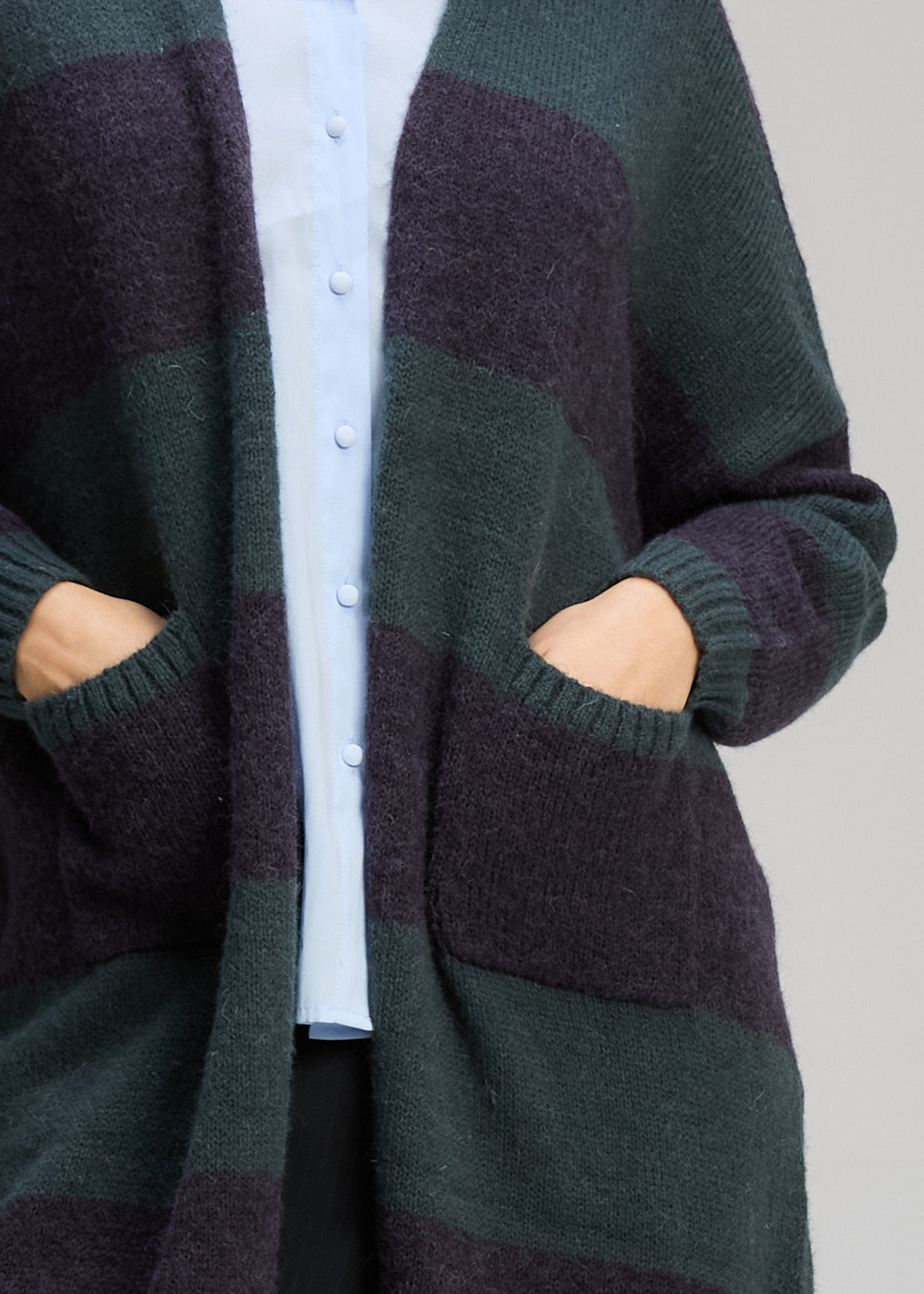 Zaket & Plover | LL Luxe Cardi | Forrest - Dutch Hideout