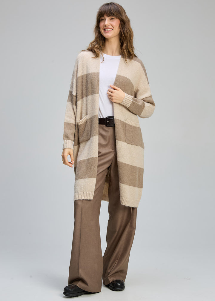 Zaket & Plover | LL Luxe Cardi | Mink - Dutch Hideout