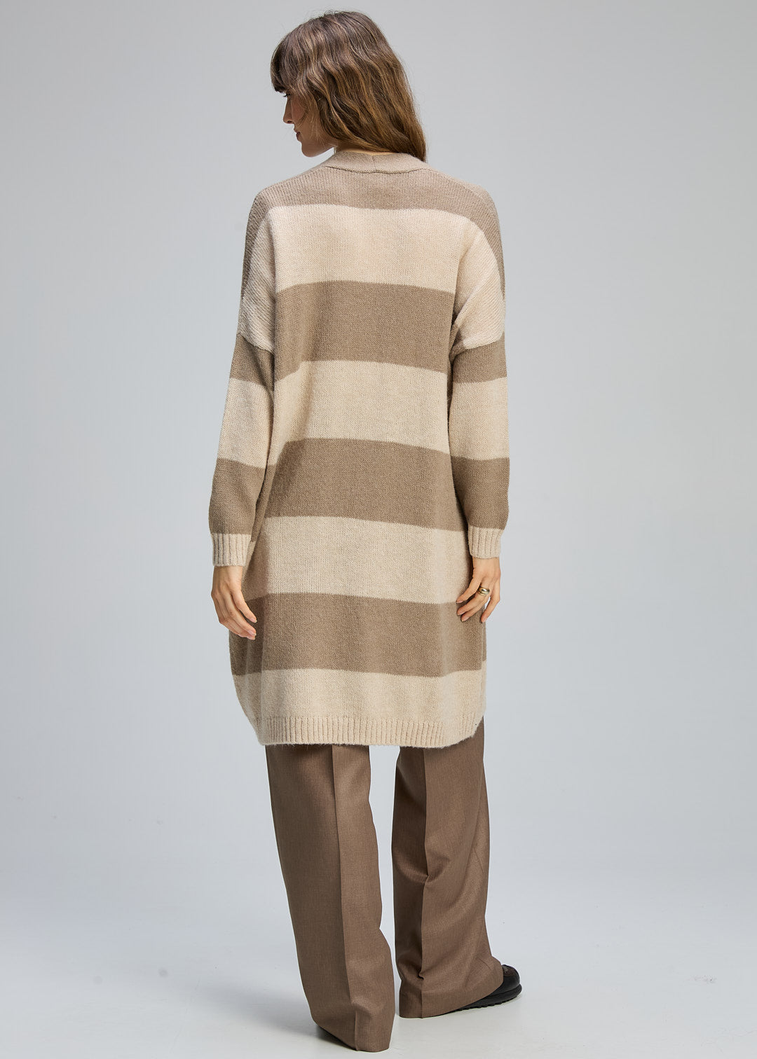 Zaket & Plover | LL Luxe Cardi | Mink - Dutch Hideout