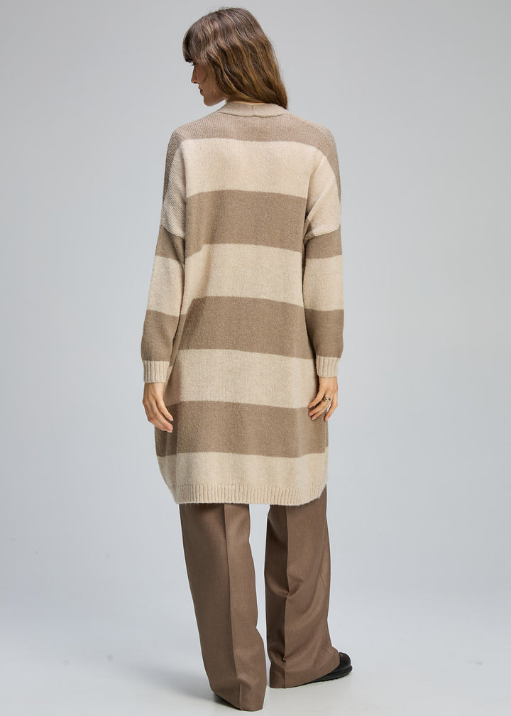 Zaket & Plover | LL Luxe Cardi | Mink - Dutch Hideout
