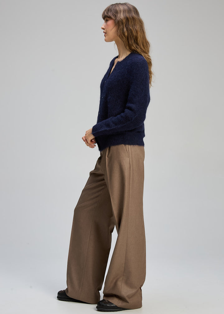 Zaket & Plover | Alpaca Cardi | Midnight - Dutch Hideout