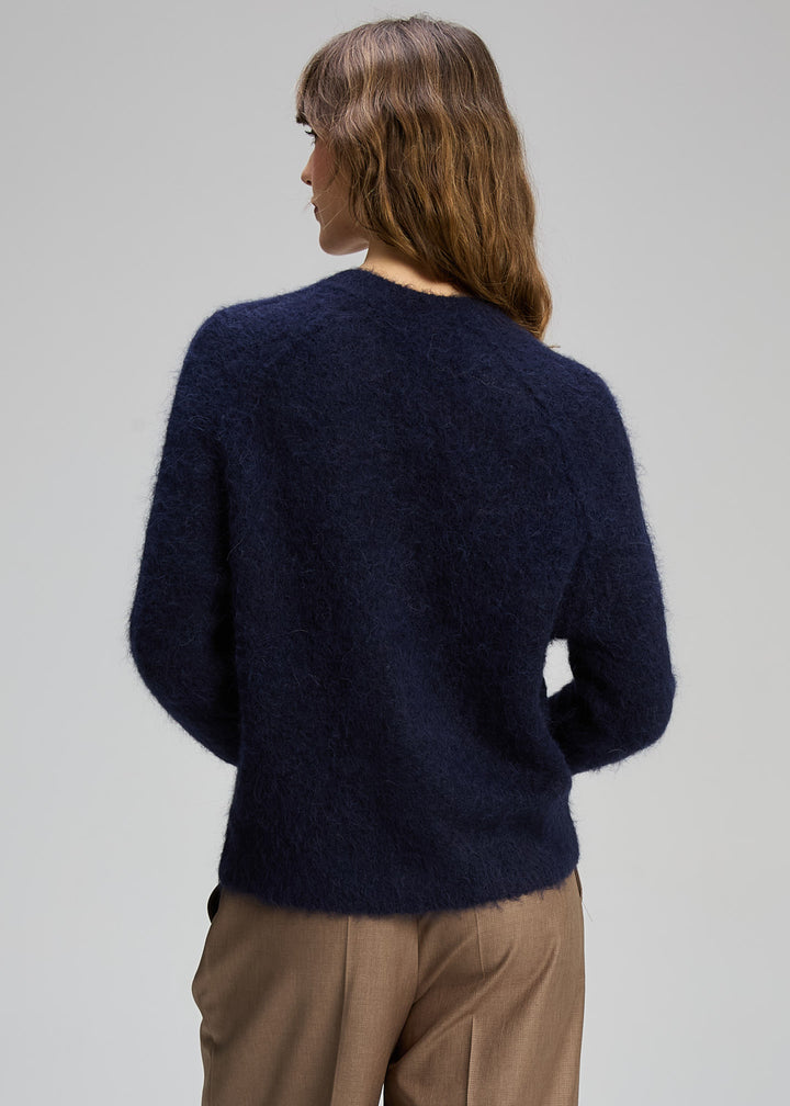 Zaket & Plover | Alpaca Cardi | Midnight - Dutch Hideout