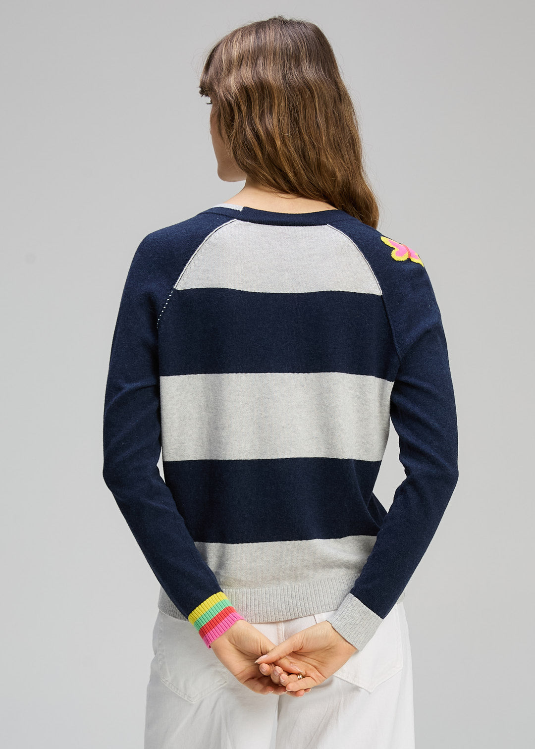 Zaket & Plover | Good Energy Cardi |Denim - Dutch Hideout