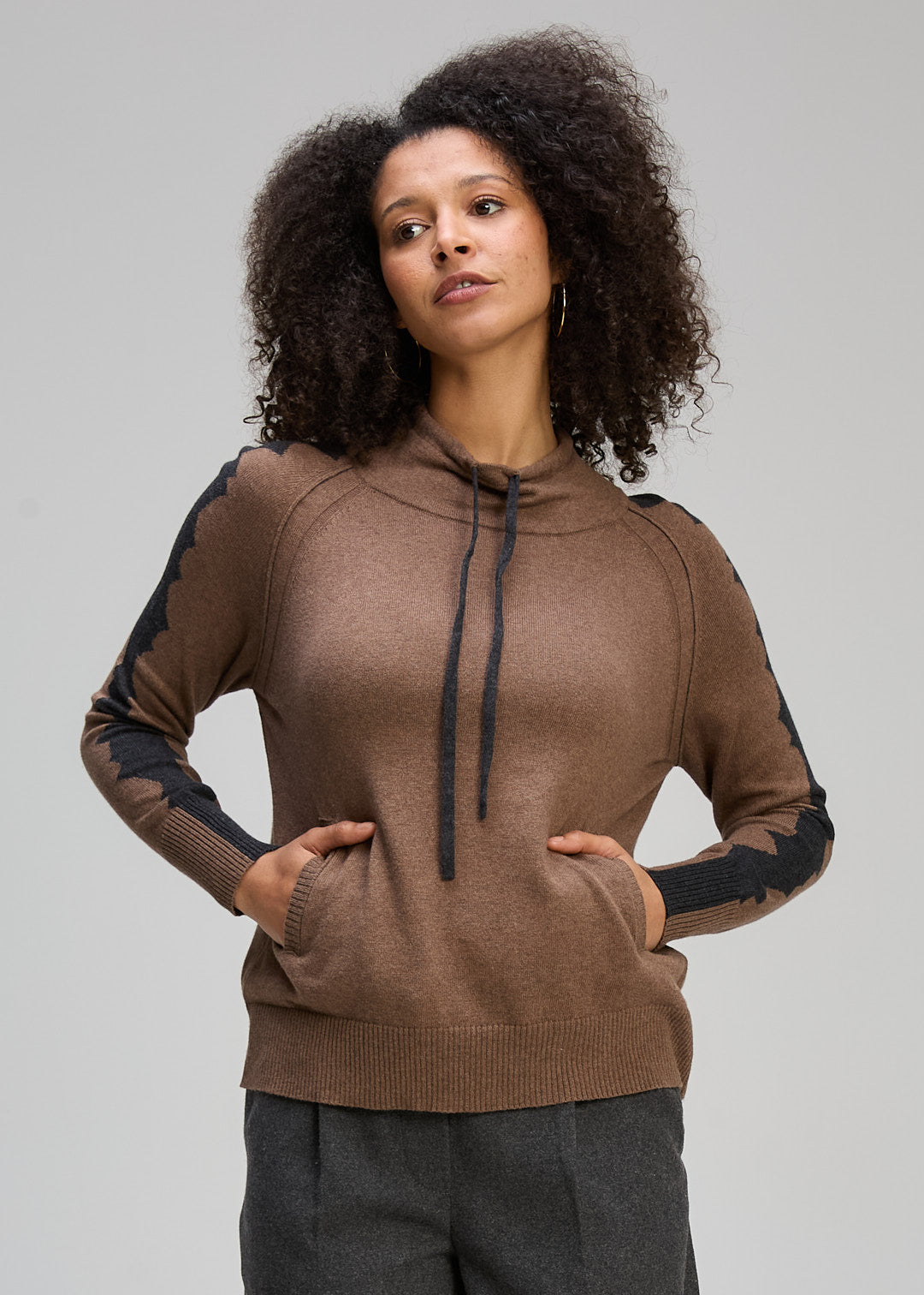 Zaket & Plover | Graphic Neck Cord | Bark - Dutch Hideout