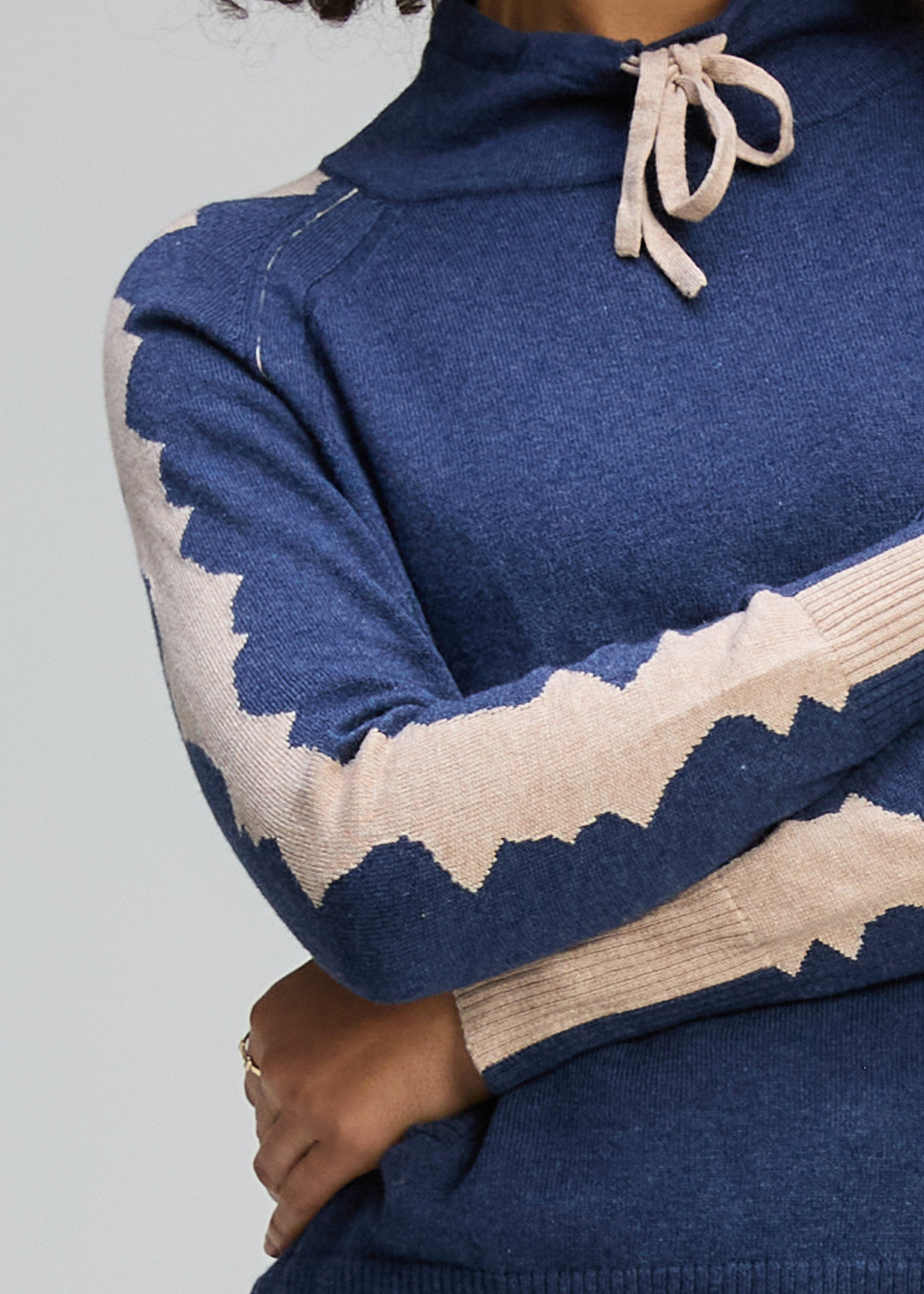 Zaket & Plover | Graphic Neck Cord | Denim - Dutch Hideout
