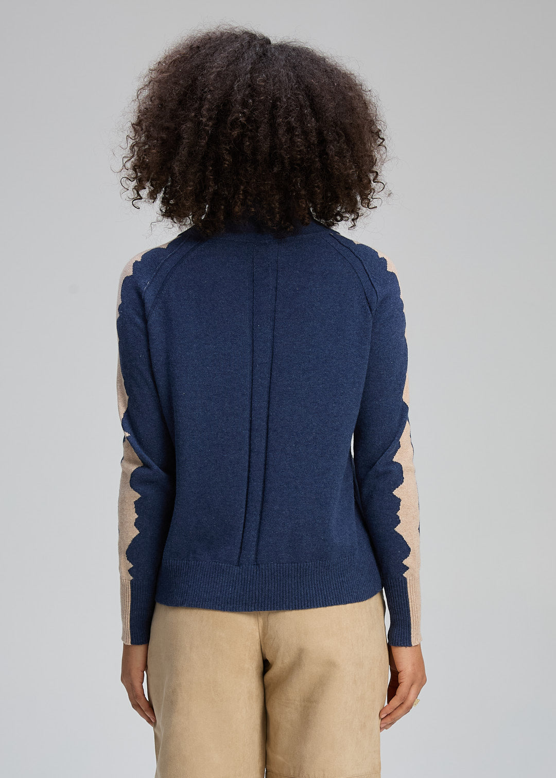 Zaket & Plover | Graphic Neck Cord | Denim - Dutch Hideout