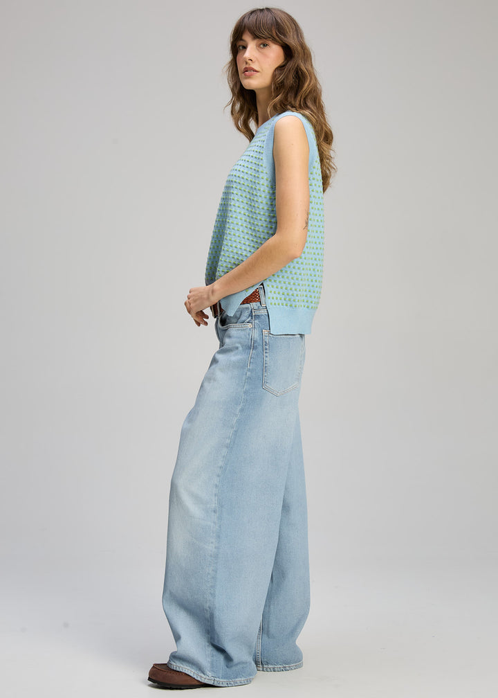 Zaket & Plover | Textured Tank | Breeze - Dutch Hideout