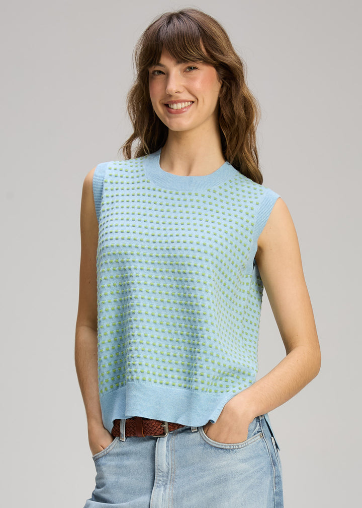 Zaket & Plover | Textured Tank | Breeze - Dutch Hideout