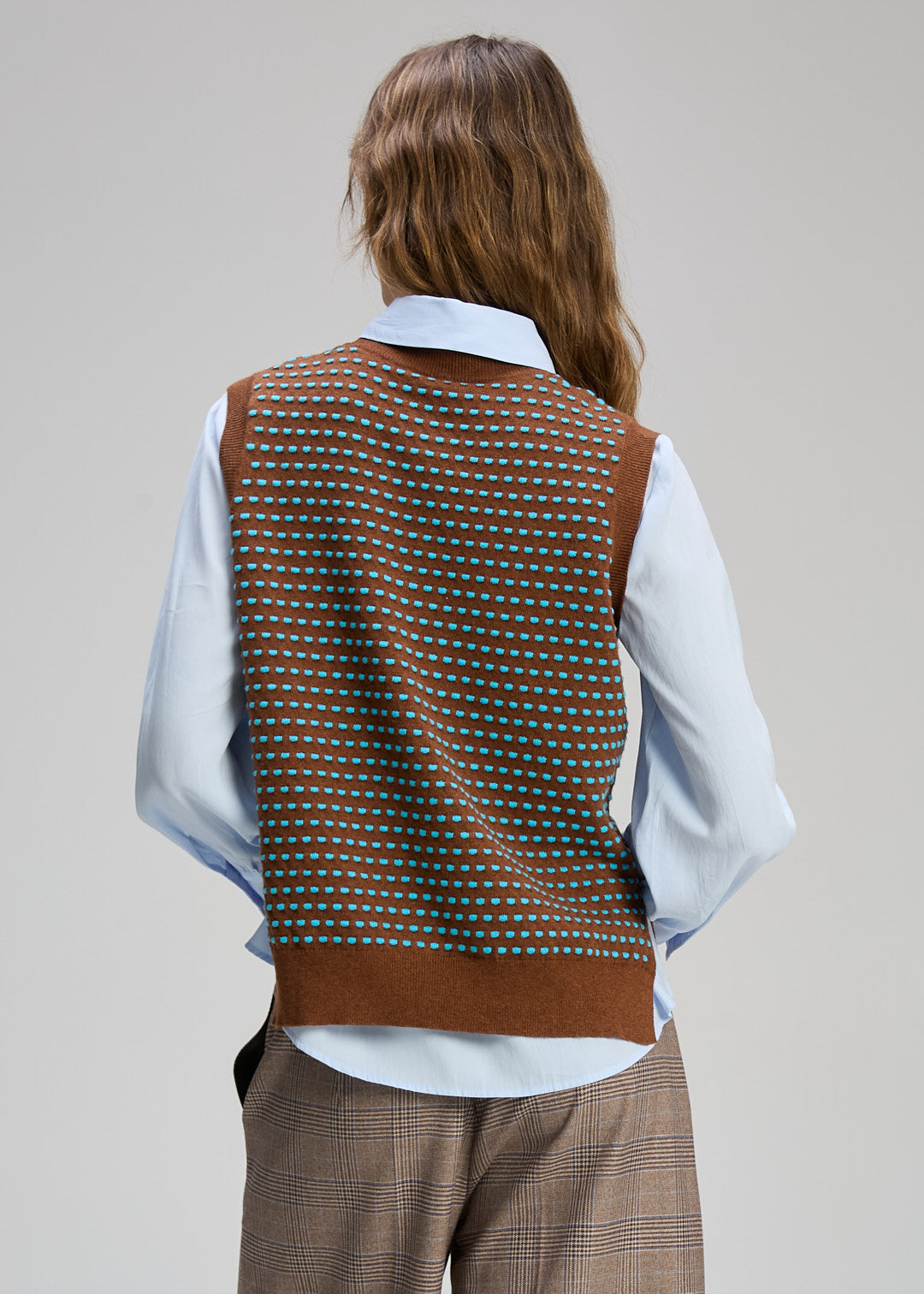 Zaket & Plover | Textured Tank | Coffee - Dutch Hideout