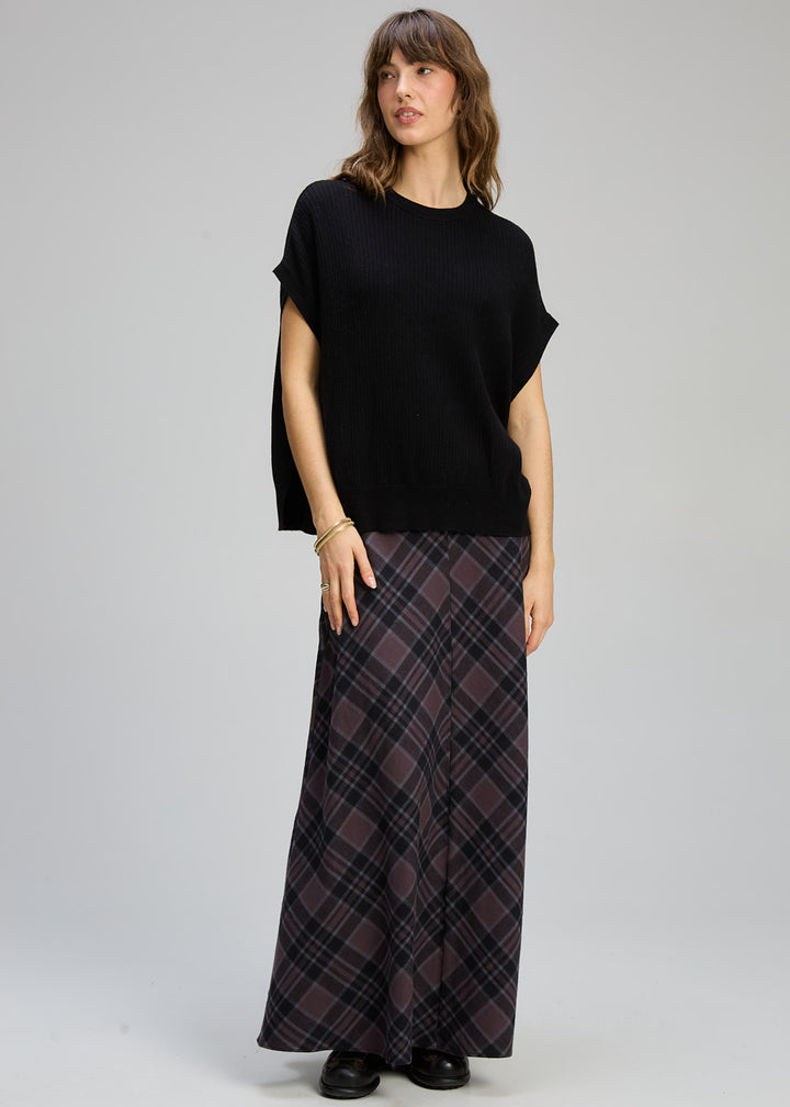 Zaket & Plover | Sleeveless Crew Essential | Black - Dutch Hideout