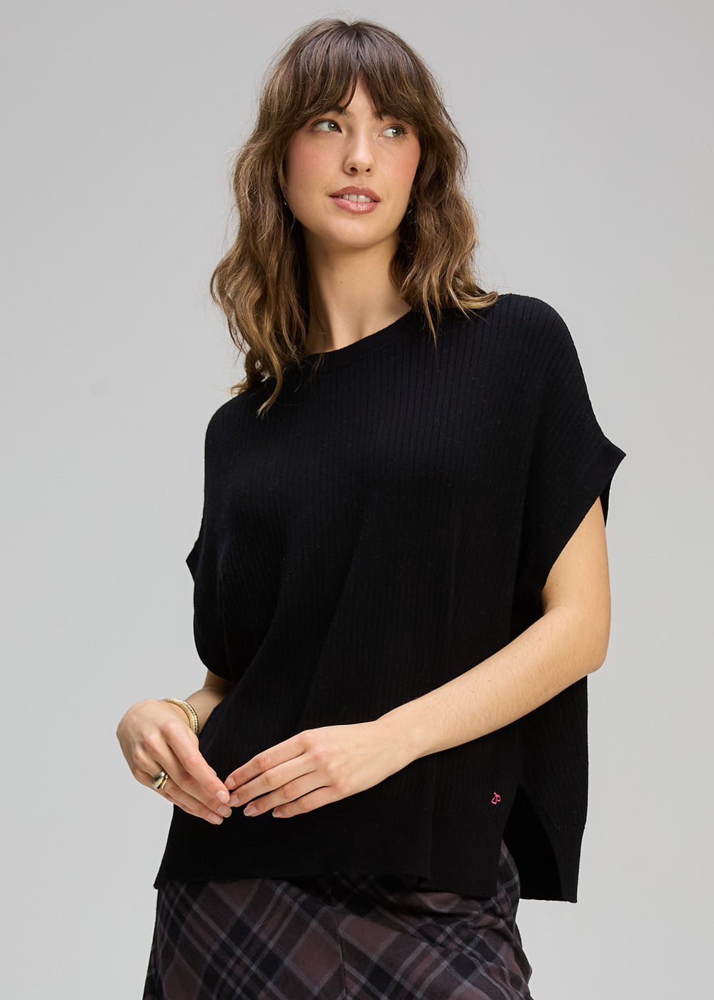 Zaket & Plover | Sleeveless Crew Essential | Black - Dutch Hideout