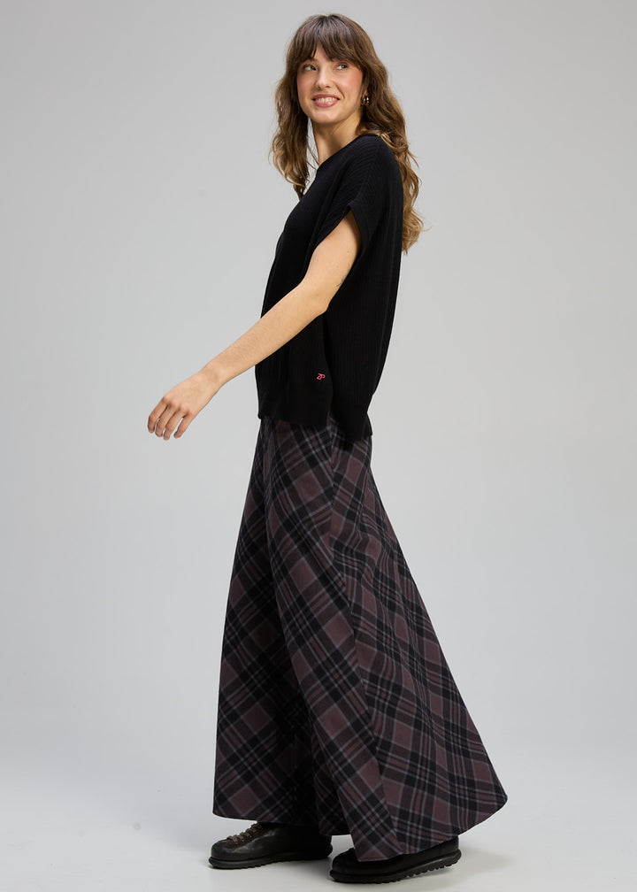 Zaket & Plover | Sleeveless Crew Essential | Black - Dutch Hideout