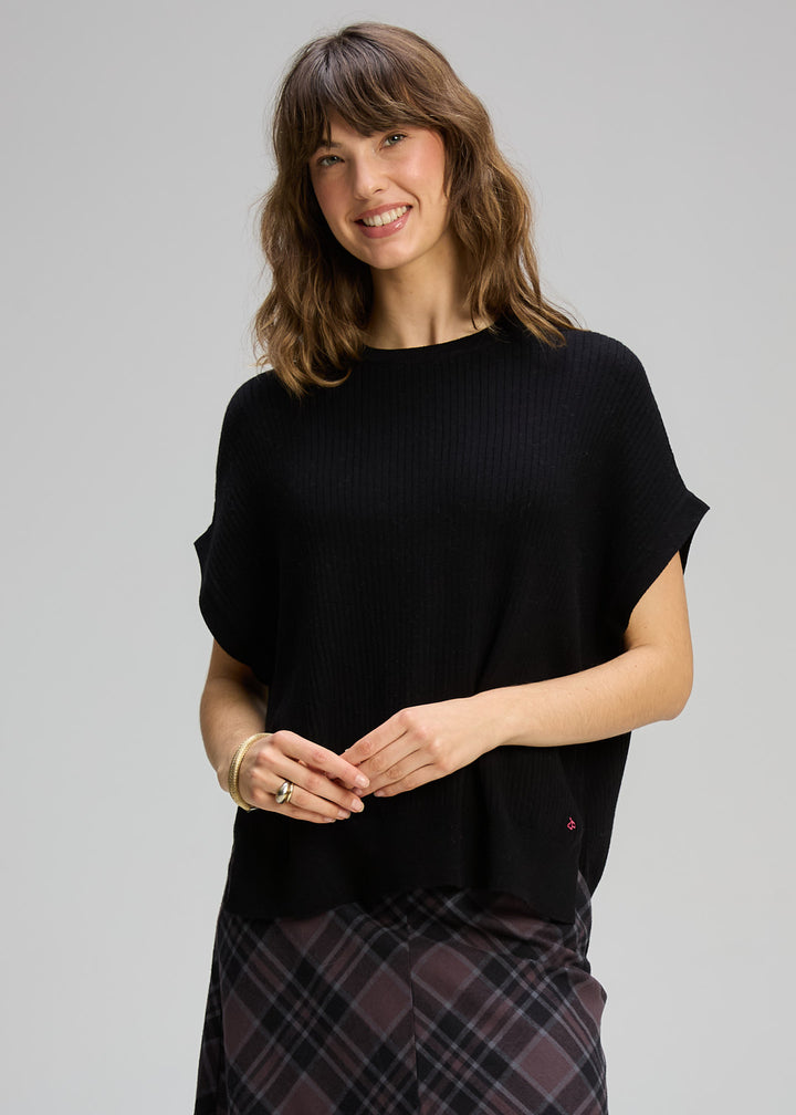 Zaket & Plover | Sleeveless Crew Essential | Black - Dutch Hideout