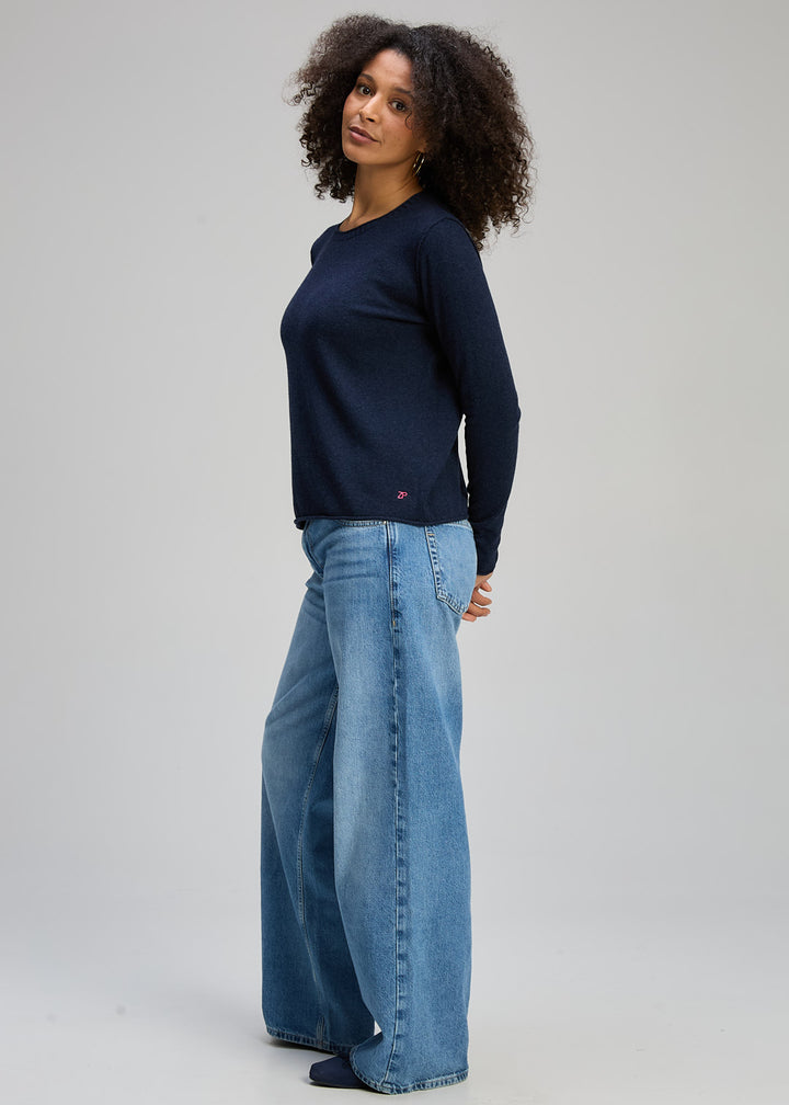 Zaket & Plover | Crew Essential | DK Denim - Dutch Hideout