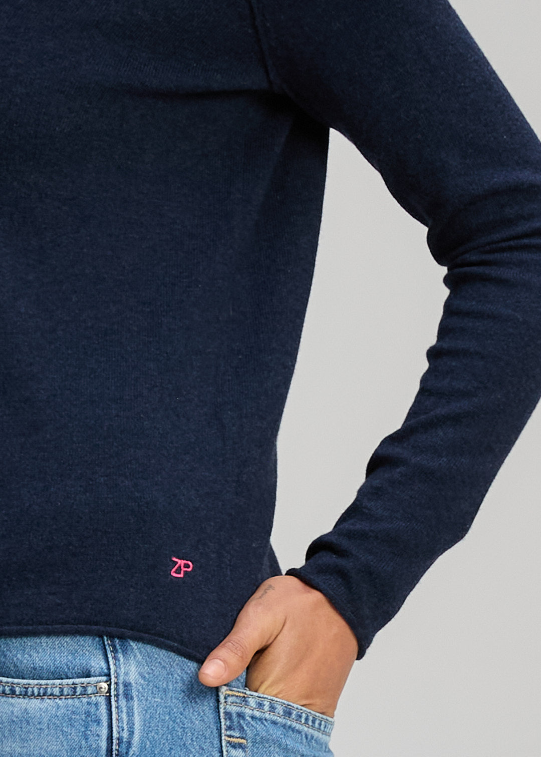 Zaket & Plover | Crew Essential | DK Denim - Dutch Hideout