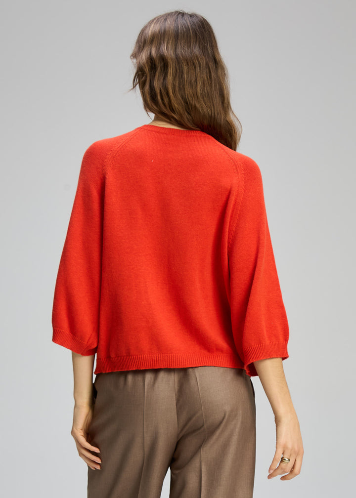 Zaket & Plover | Boxy Crew Essential | Paprika - Dutch Hideout