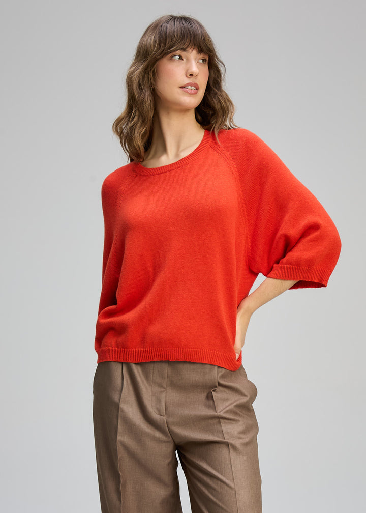 Zaket & Plover | Boxy Crew Essential | Paprika - Dutch Hideout