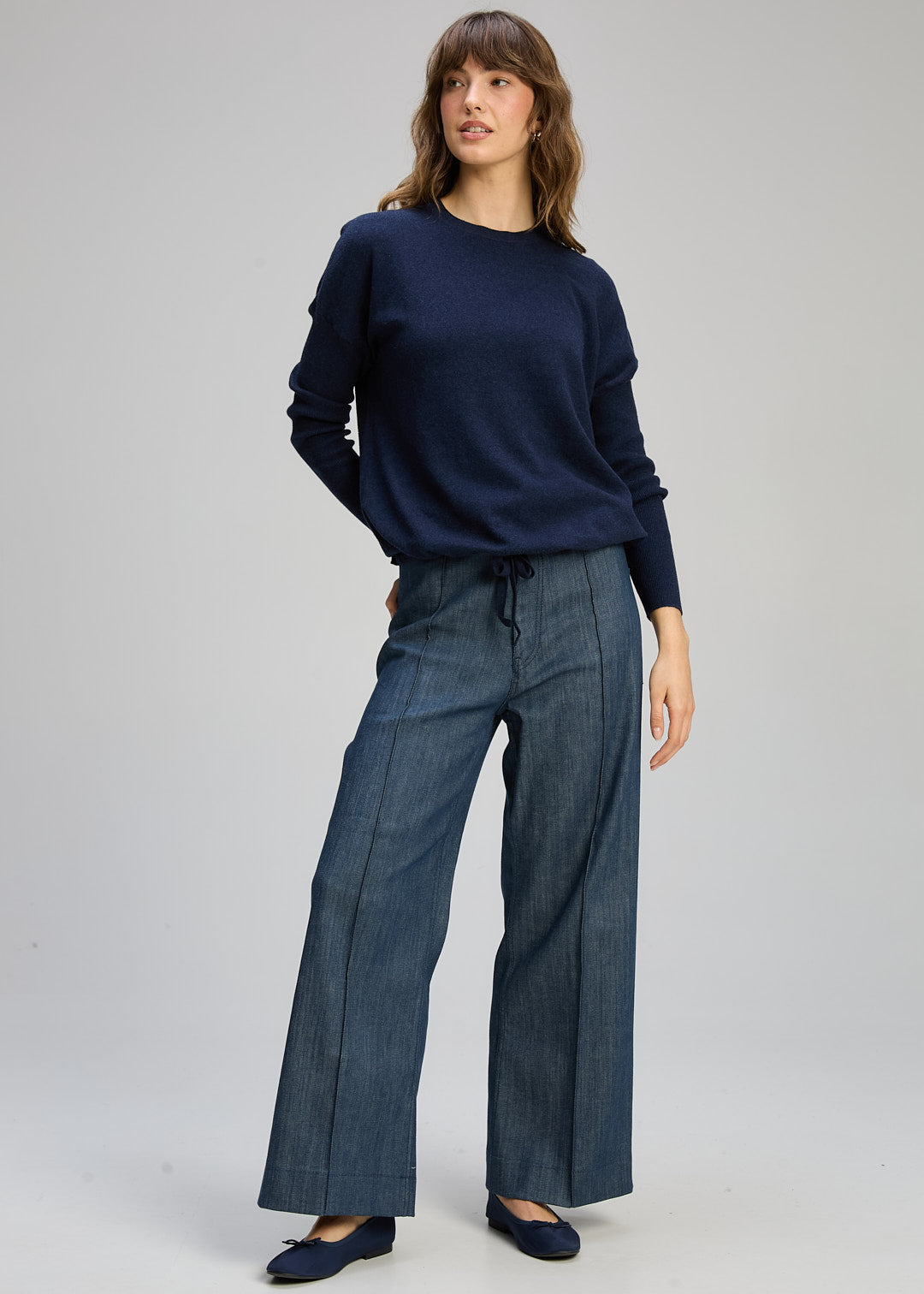 Zaket & Plover | Draw String Essential | DK Denim - Dutch Hideout