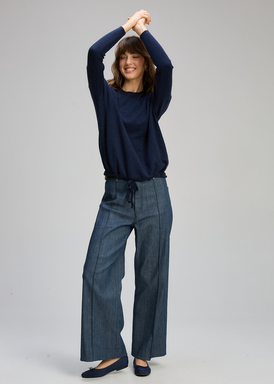 Zaket & Plover | Draw String Essential | DK Denim - Dutch Hideout