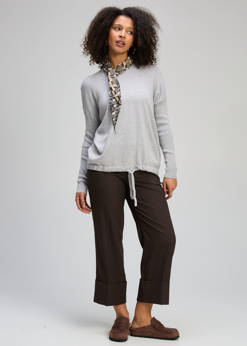 Zaket & Plover | Draw String Essential | Marl - Dutch Hideout