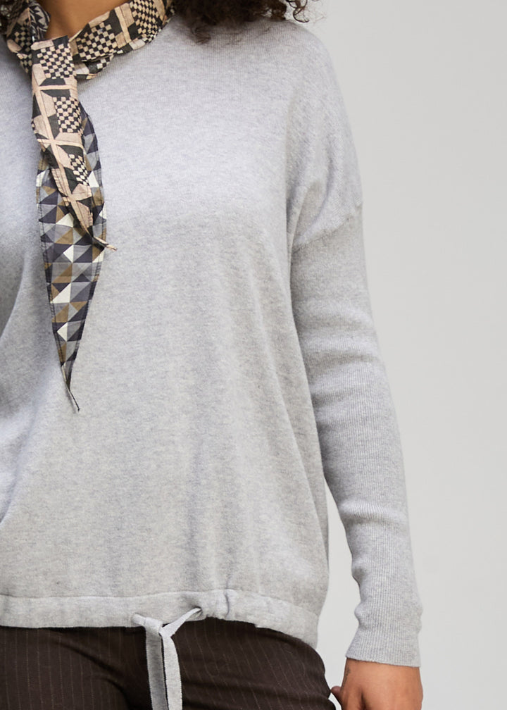 Zaket & Plover | Draw String Essential | Marl - Dutch Hideout