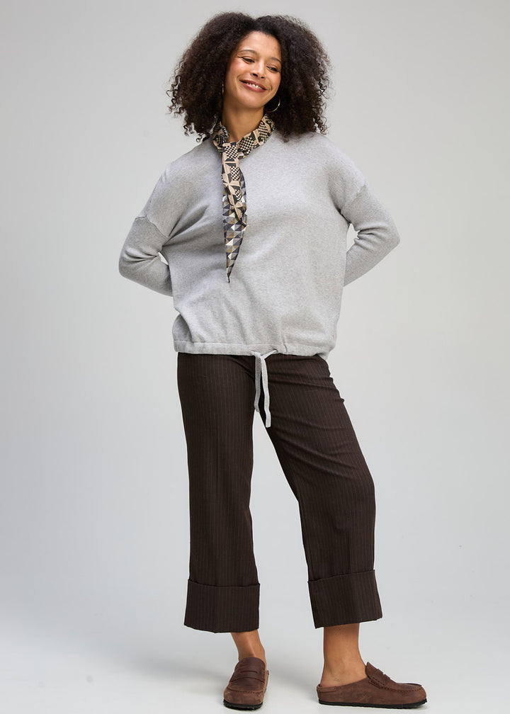 Zaket & Plover | Draw String Essential | Marl - Dutch Hideout