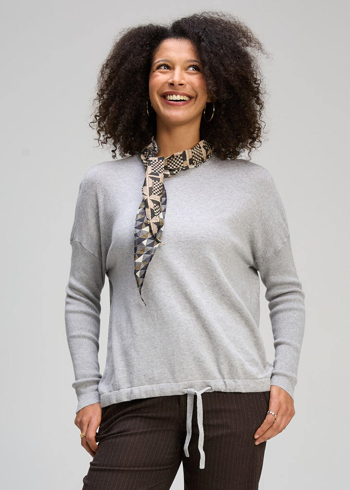 Zaket & Plover | Draw String Essential | Marl - Dutch Hideout