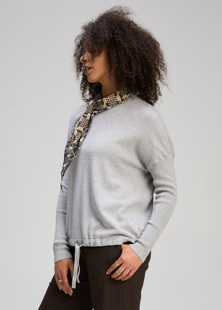 Zaket & Plover | Draw String Essential | Marl - Dutch Hideout