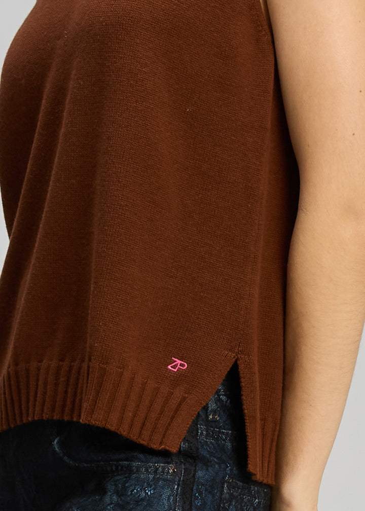 Zaket & Plover | Vest Essential | Chestnut - Dutch Hideout