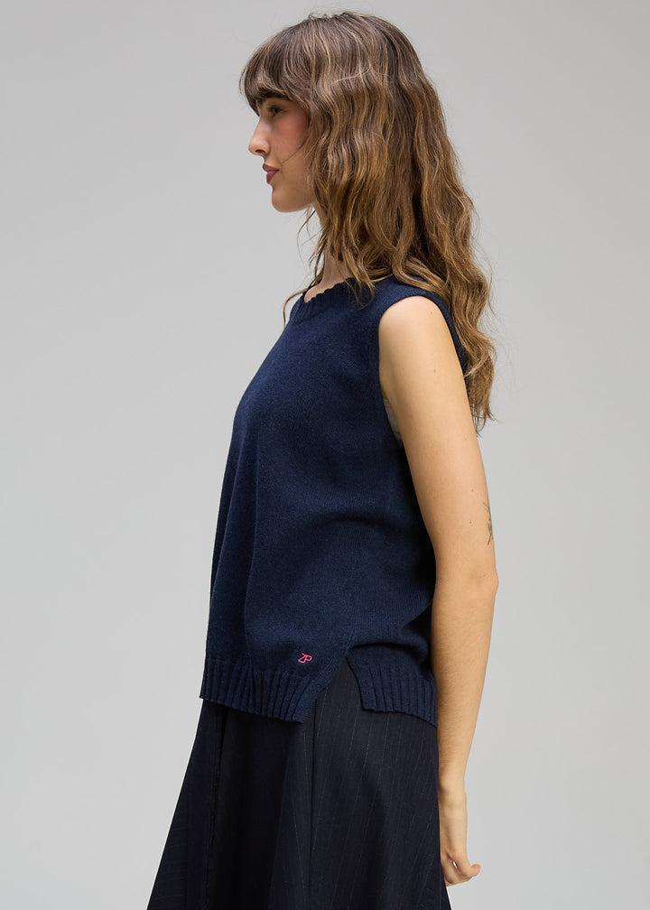 Zaket & Plover | Vest Essential | DK Denim - Dutch Hideout