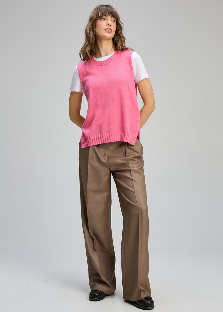 Zaket & Plover | Vest Essential | Rhubarb - Dutch Hideout