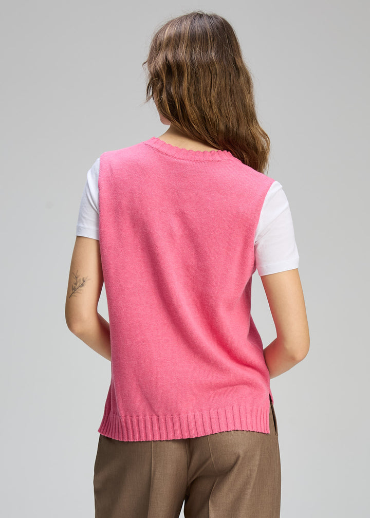 Zaket & Plover | Vest Essential | Rhubarb - Dutch Hideout