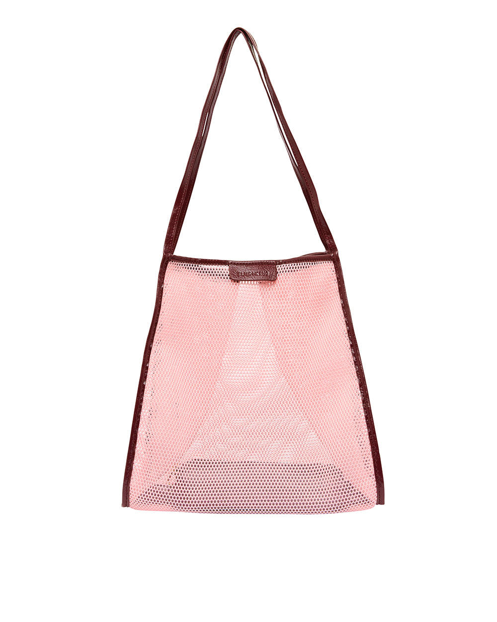 Elms + King | Zanzibar Bag | Blush Mesh