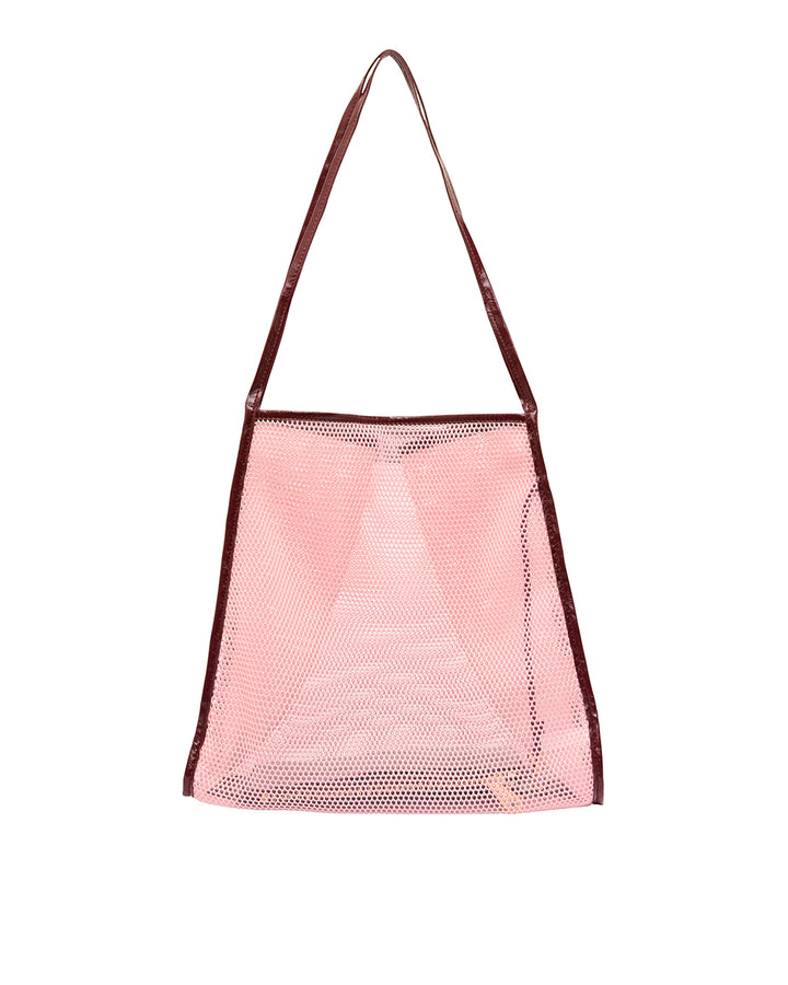 Elms + King | Zanzibar Bag | Blush Mesh