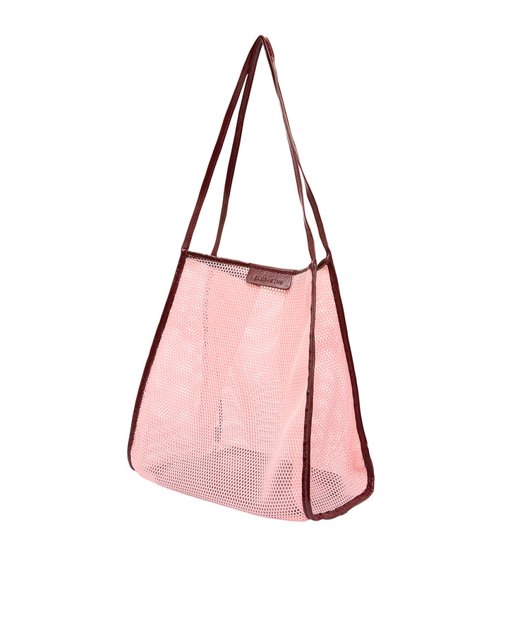 Elms + King | Zanzibar Bag | Blush Mesh