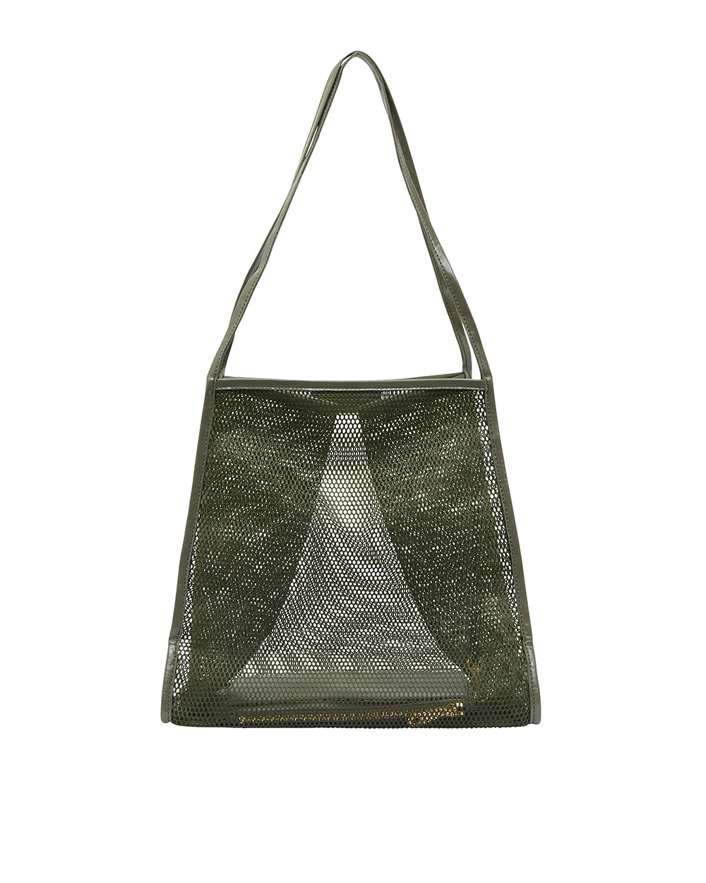 Elms + King | Zanzibar Bag | Khaki Mesh