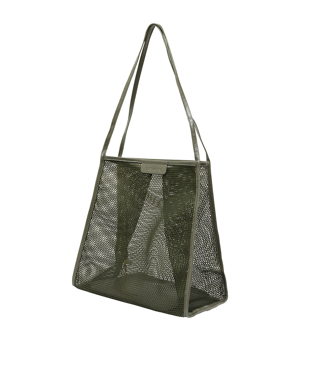 Elms + King | Zanzibar Bag | Khaki Mesh