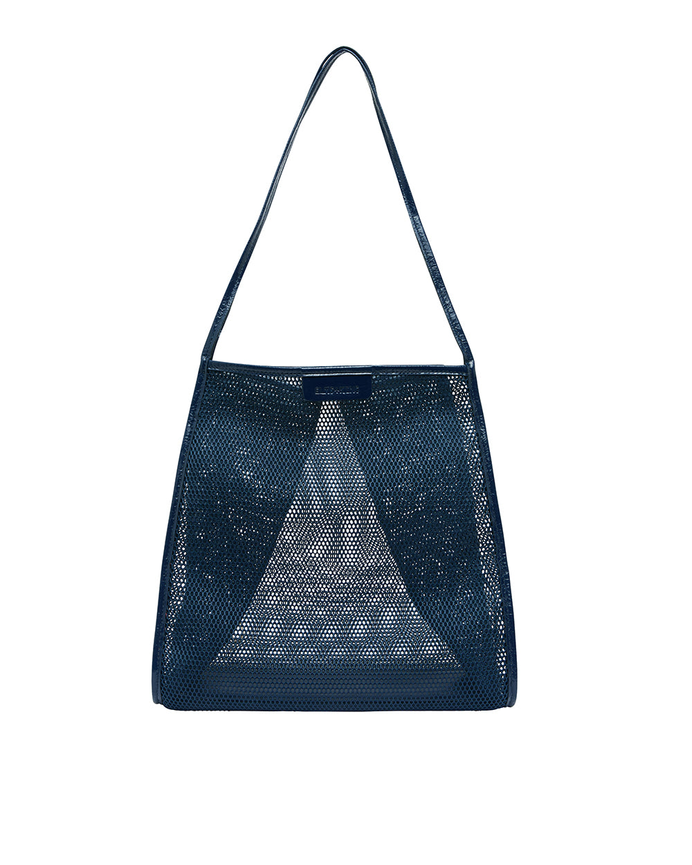 Elms + King | Zanzibar Bag | Navy Mesh