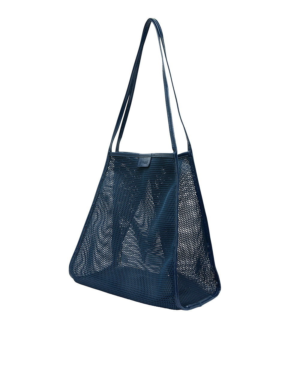 Elms + King | Zanzibar Bag | Navy Mesh