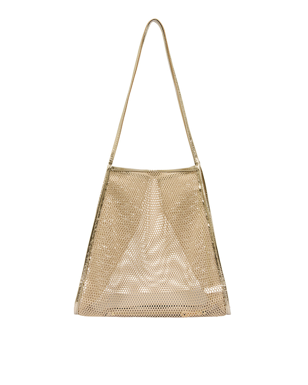 Elms + King | Zanzibar Bag | Taupe Mesh
