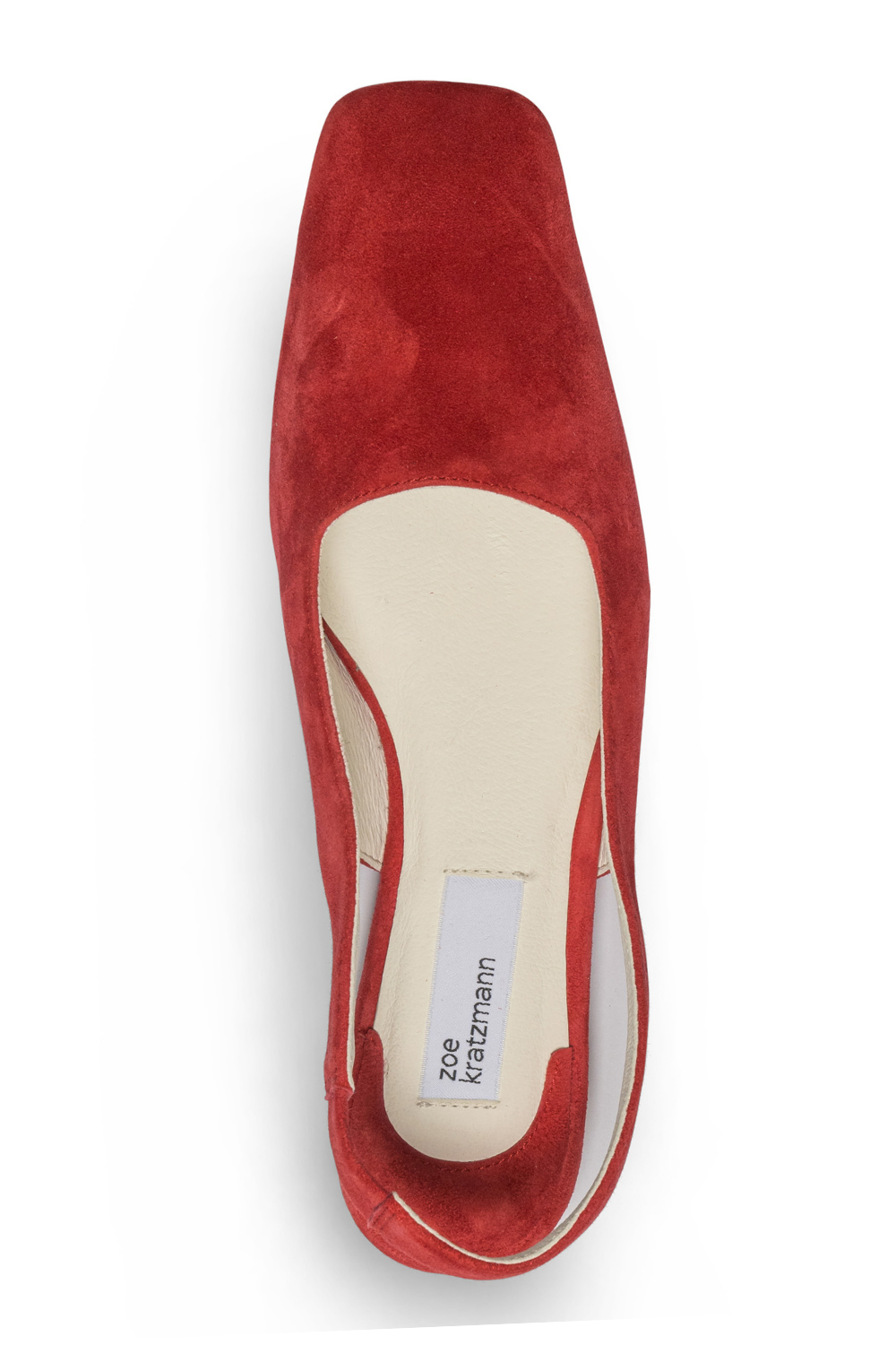 Zoe Kratzmann | Allure Sling Back | Crimson