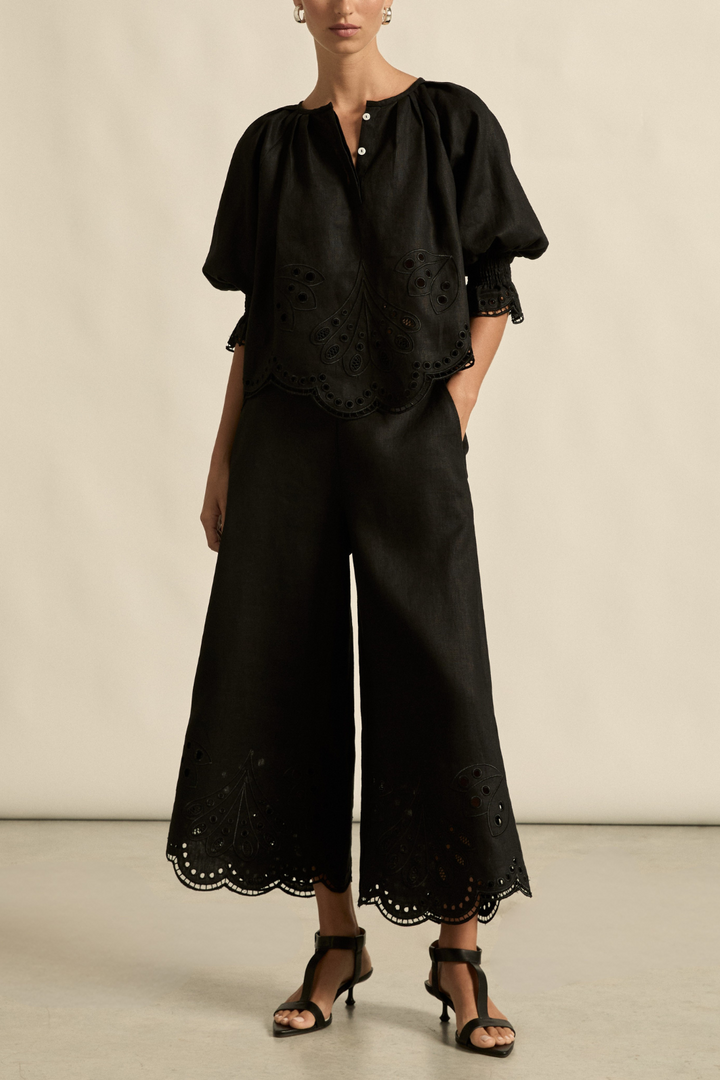 Zoe Kratzmann | Apprise Pant | Black
